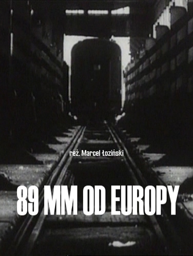 89 mm od Europy - Affiches