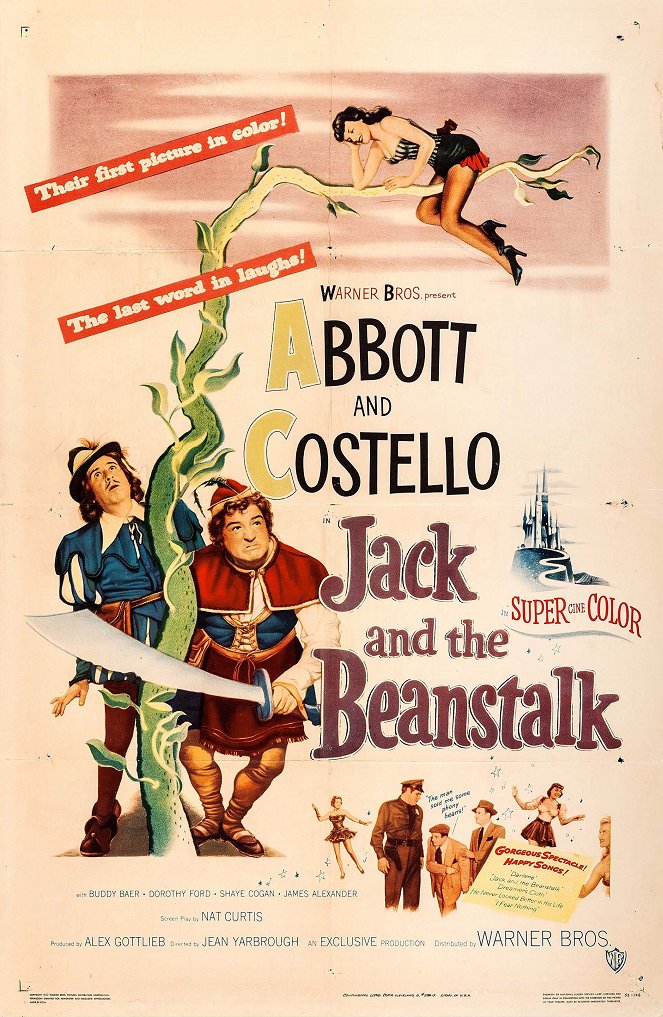 Jack and the Beanstalk - Julisteet