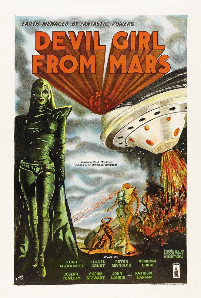 Ďáblice z Marsu - Plagáty