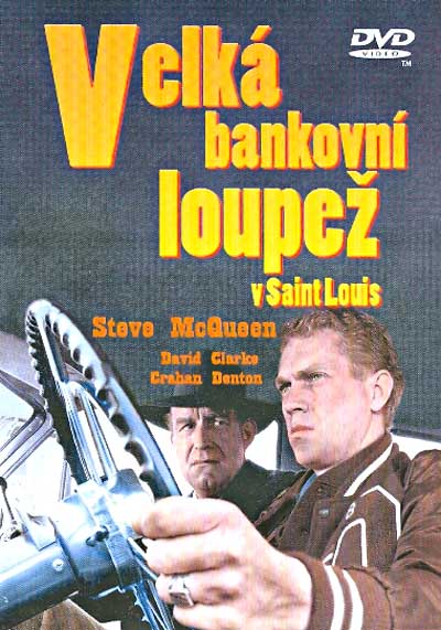 Velká bankovní loupež v Saint Louis - Plakáty
