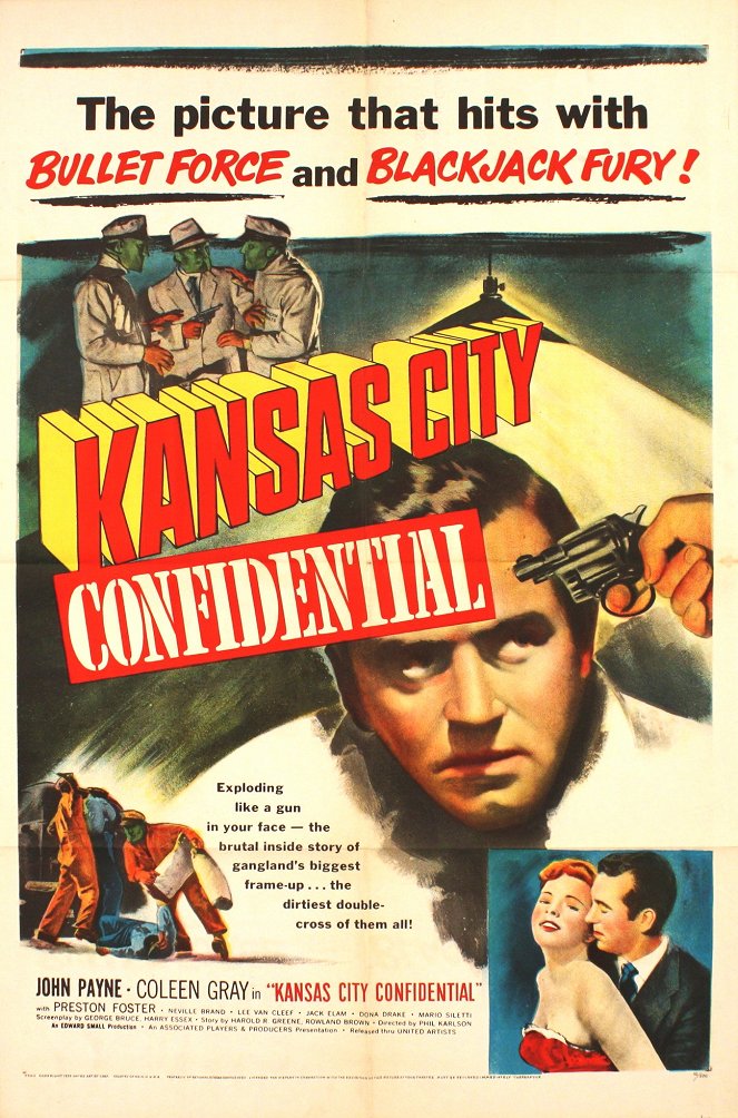 Kansas City Confidential - Posters
