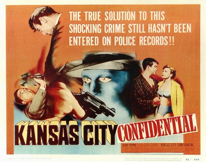 Kansas City Confidential - Posters
