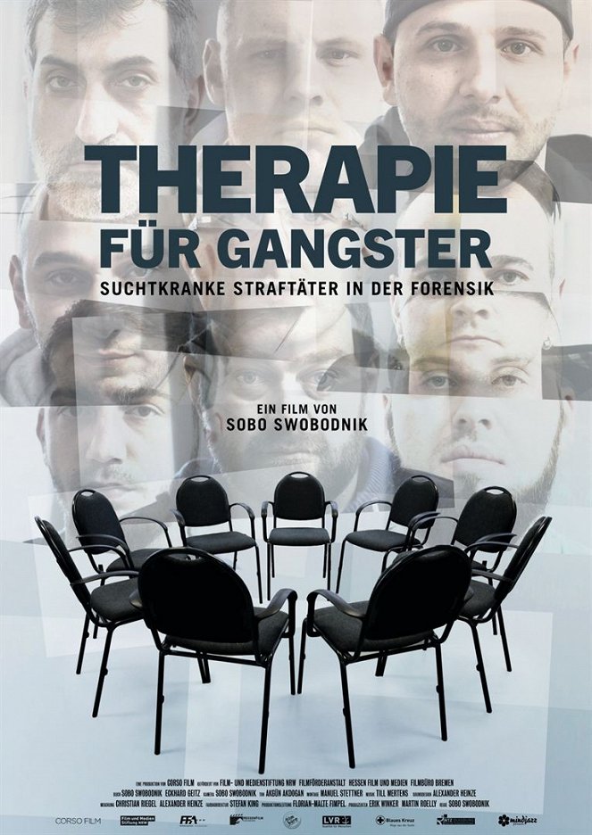 Therapie für Gangster - Affiches