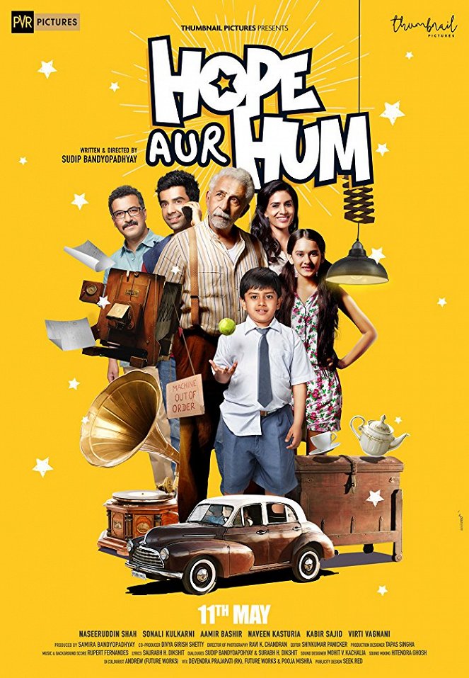 Hope Aur Hum - Plakátok