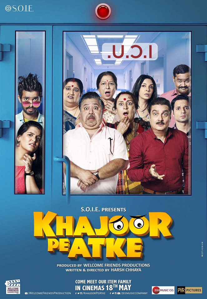 Khajoor Pe Atke - Posters