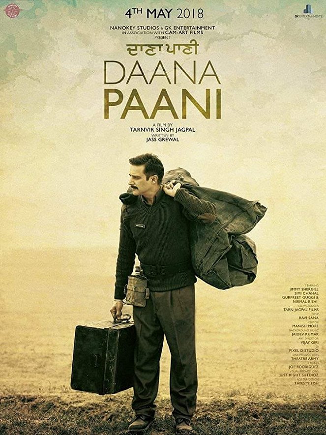 Daana Paani - Posters