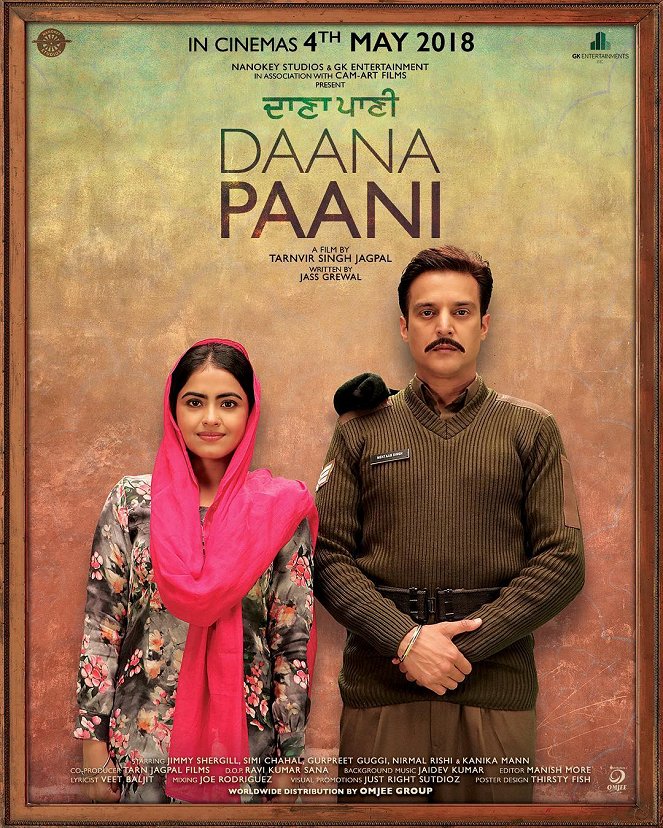 Daana Paani - Affiches