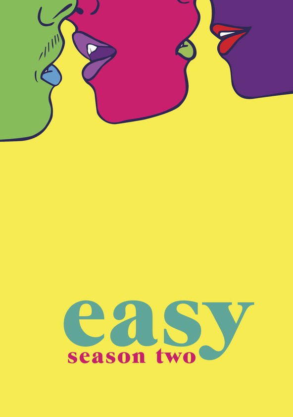 Easy - Série 2 - Plagáty