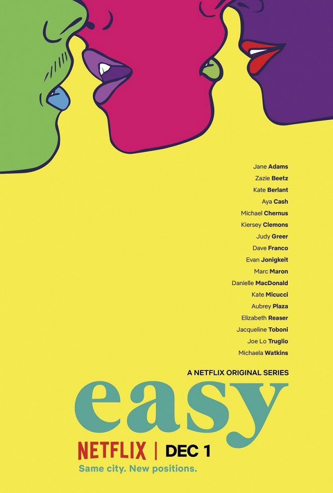 Easy - Série 2 - Plagáty