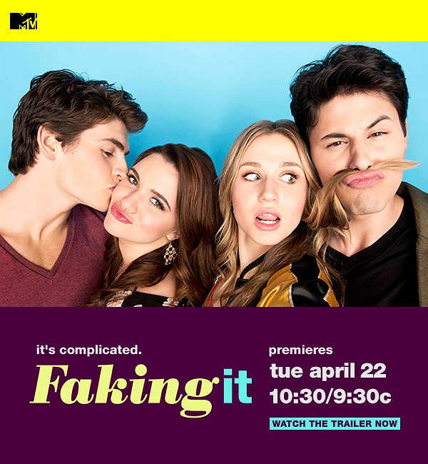 Faking It - Season 1 - Plakaty