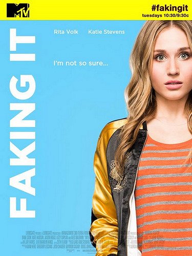 Faking It - Season 1 - Carteles