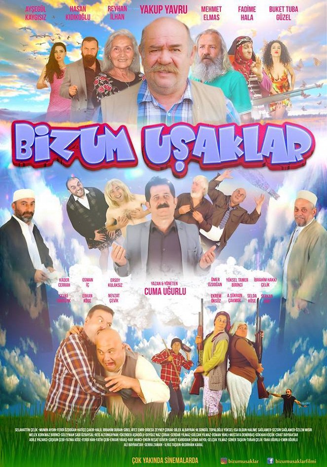 Bizum Uşaklar - Plakáty