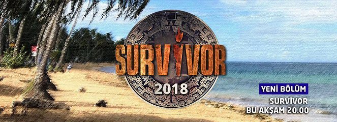 Survivor 2018 - Plagáty
