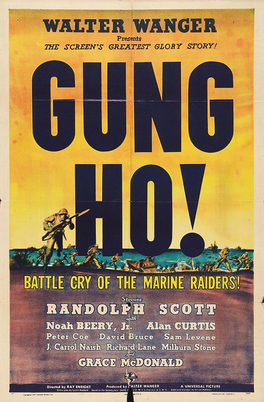 Gung Ho! - Plakaty