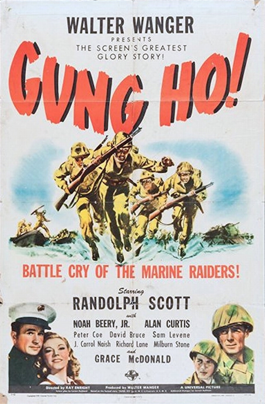 Gung ho! - Carteles