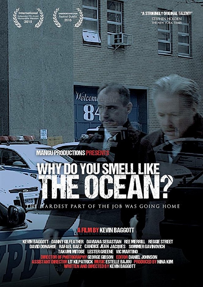 Why Do You Smell Like the Ocean? - Plagáty