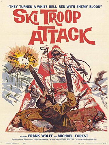 Ski Troop Attack - Carteles