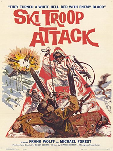 Ski Troop Attack - Posters