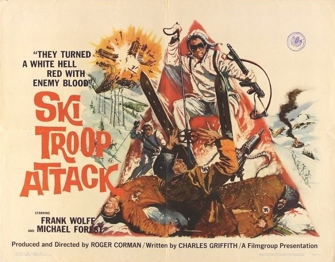 Ski Troop Attack - Carteles