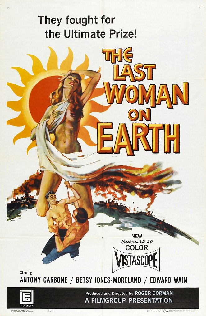 The Last Woman on Earth - Julisteet