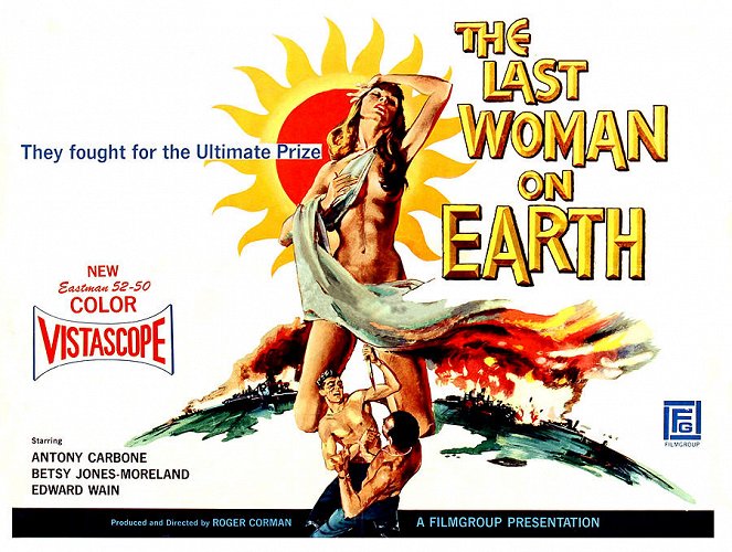 The Last Woman on Earth - Carteles