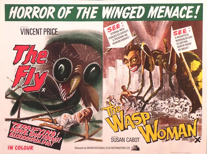 The Wasp Woman - Posters