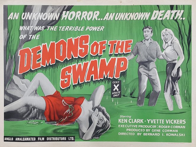 Demons of the Swamp - Posters
