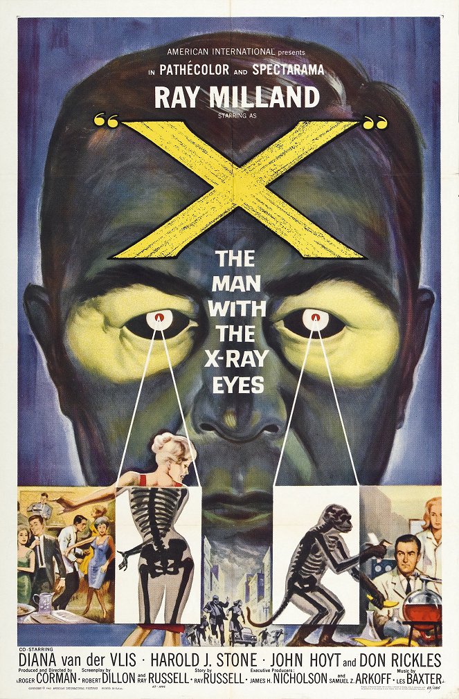X: The Man with the X-Ray Eyes - Posters