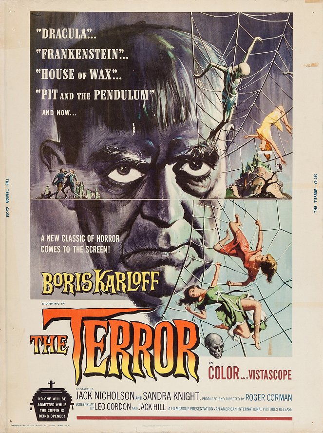 The Terror - Plakátok