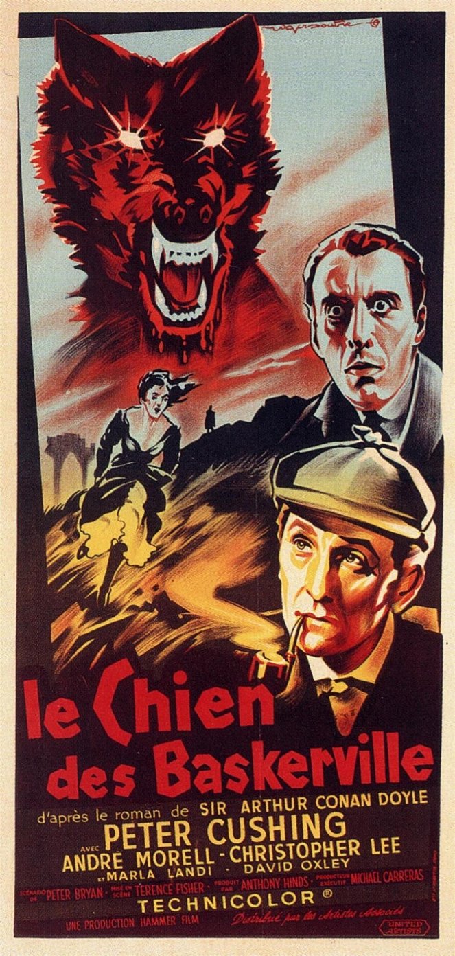 Le Chien des Baskerville - Affiches