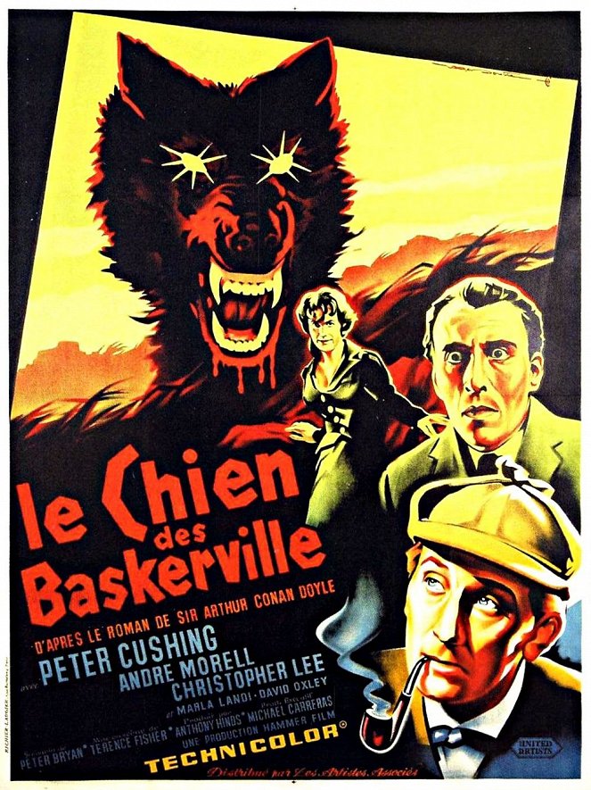 Le Chien des Baskerville - Affiches