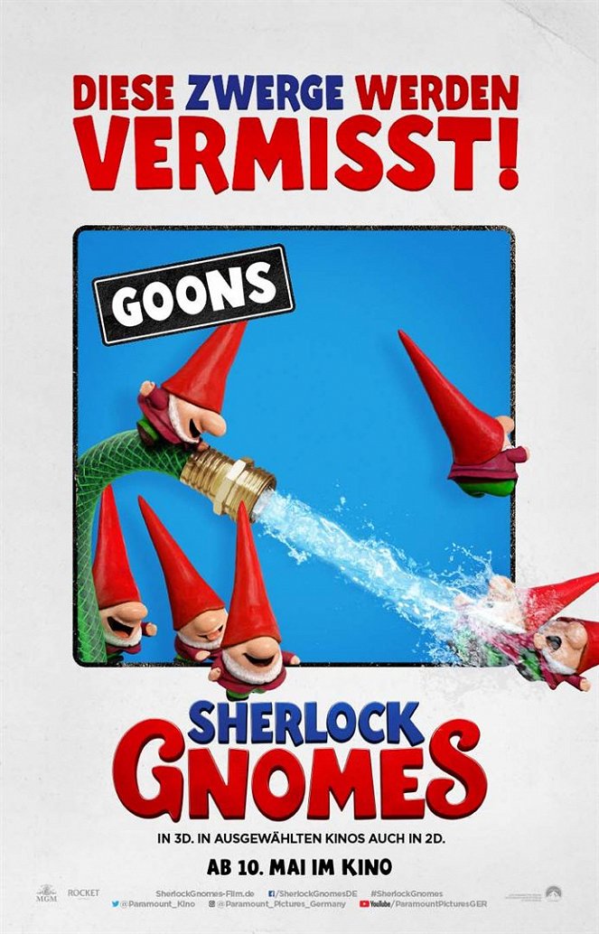 Sherlock Gnomes - Plakate
