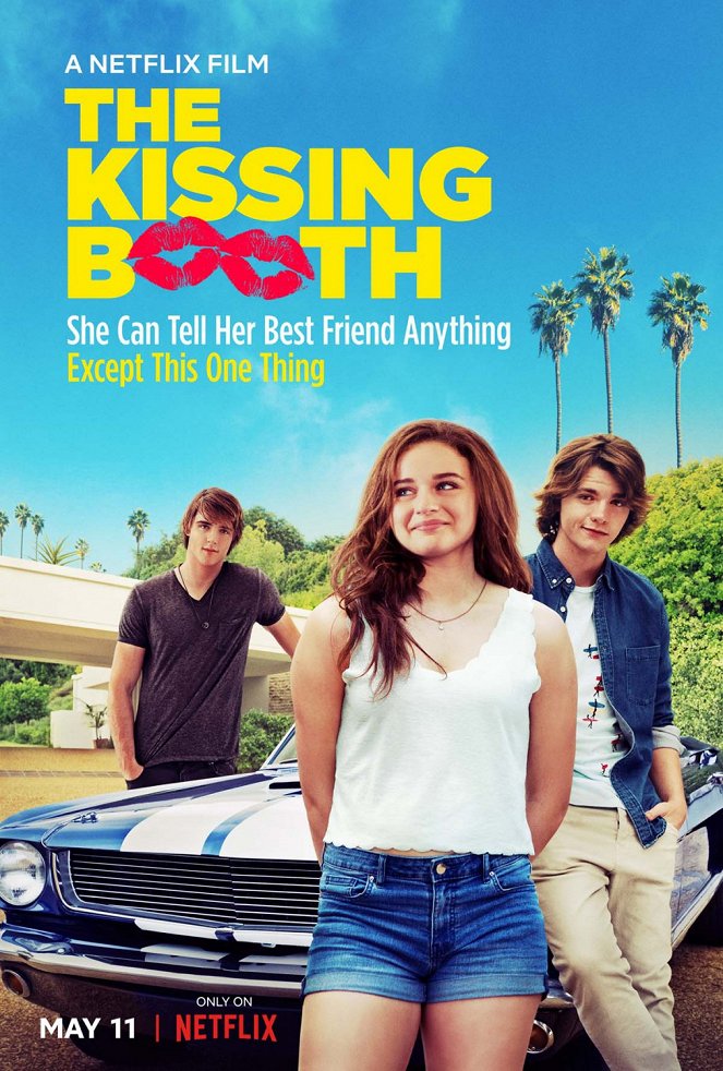 The Kissing Booth - Affiches