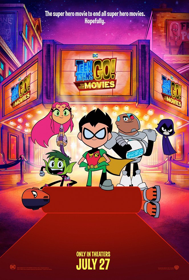 Teen Titans GO! To The Movies - Plakate