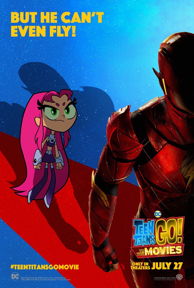 Teen Titans Go! To the Movies - Posters