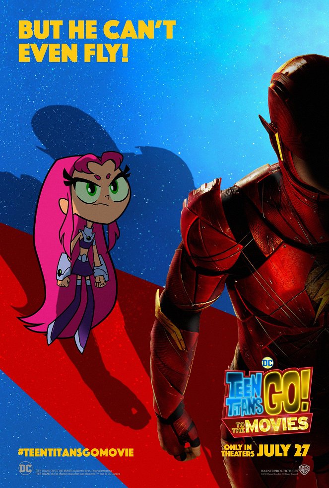 Teen Titans Go! O Filme - Cartazes