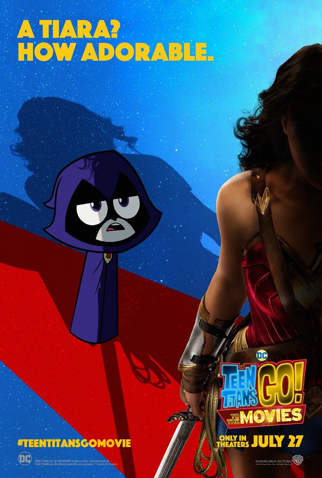 Teen Titans GO! To The Movies - Plakate