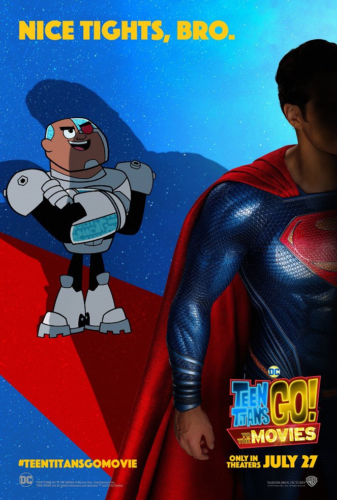 Teen Titans Go ! Le film - Affiches