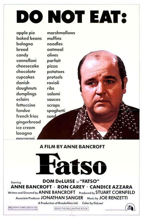 Fatso - Affiches