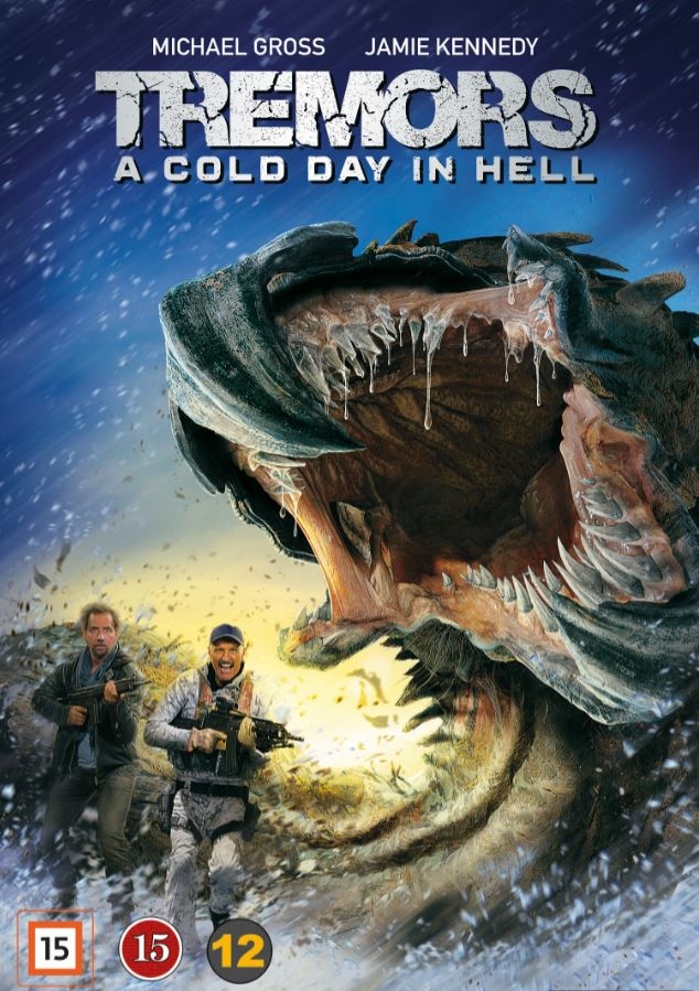 Tremors: A Cold Day in Hell - Julisteet