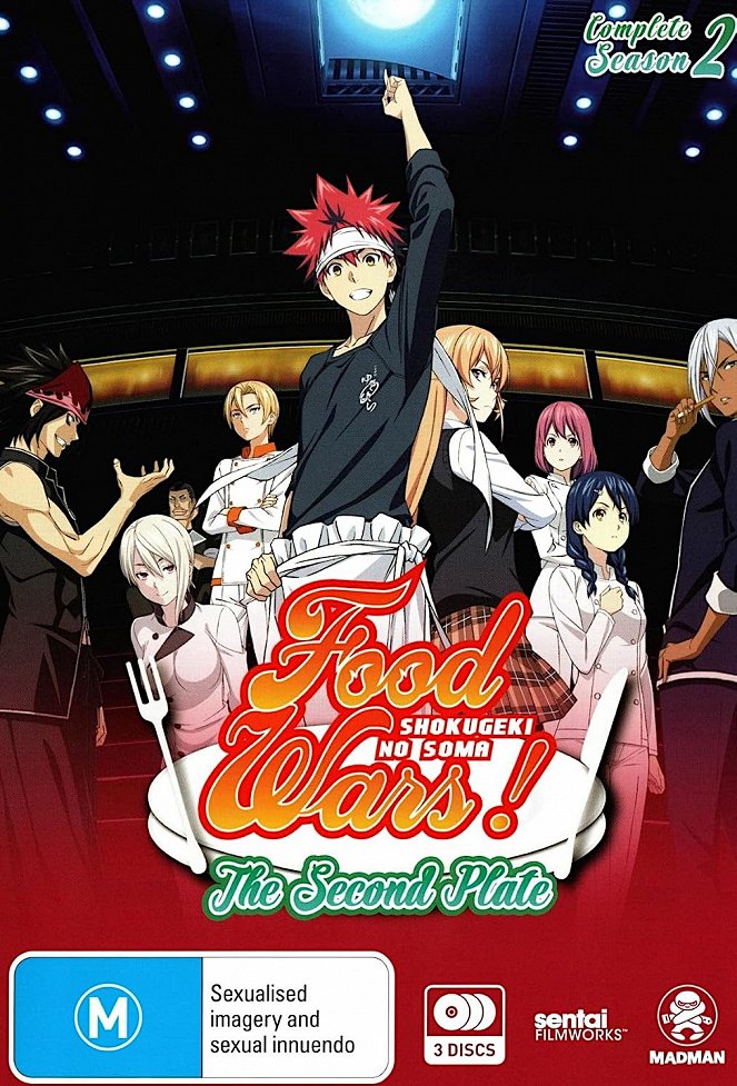 Food Wars! Shokugeki no Soma - Food Wars! The Second Plate - Posters