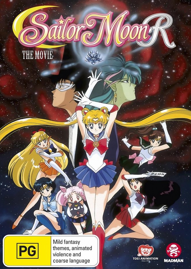 Sailor Moon R: The Movie - The Promise of the Rose - Posters