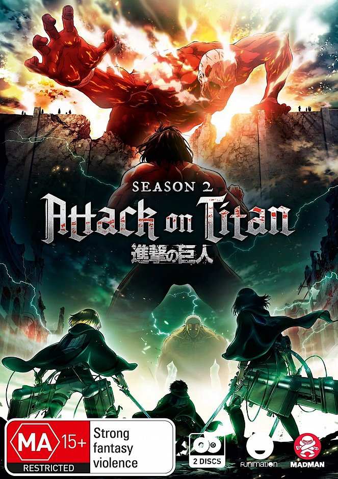Attack on Titan - Season 2 - Posters