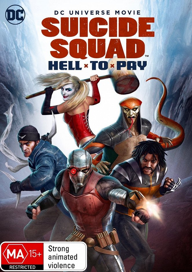 Suicide Squad: Hell to Pay - Posters