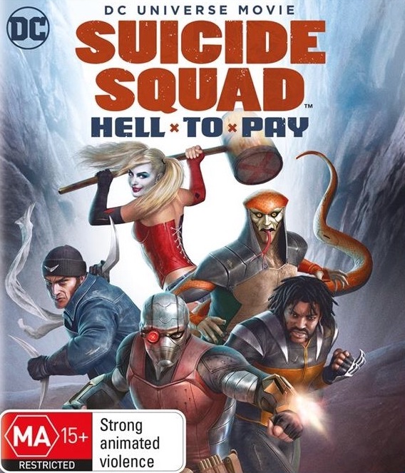 Suicide Squad: Hell to Pay - Posters