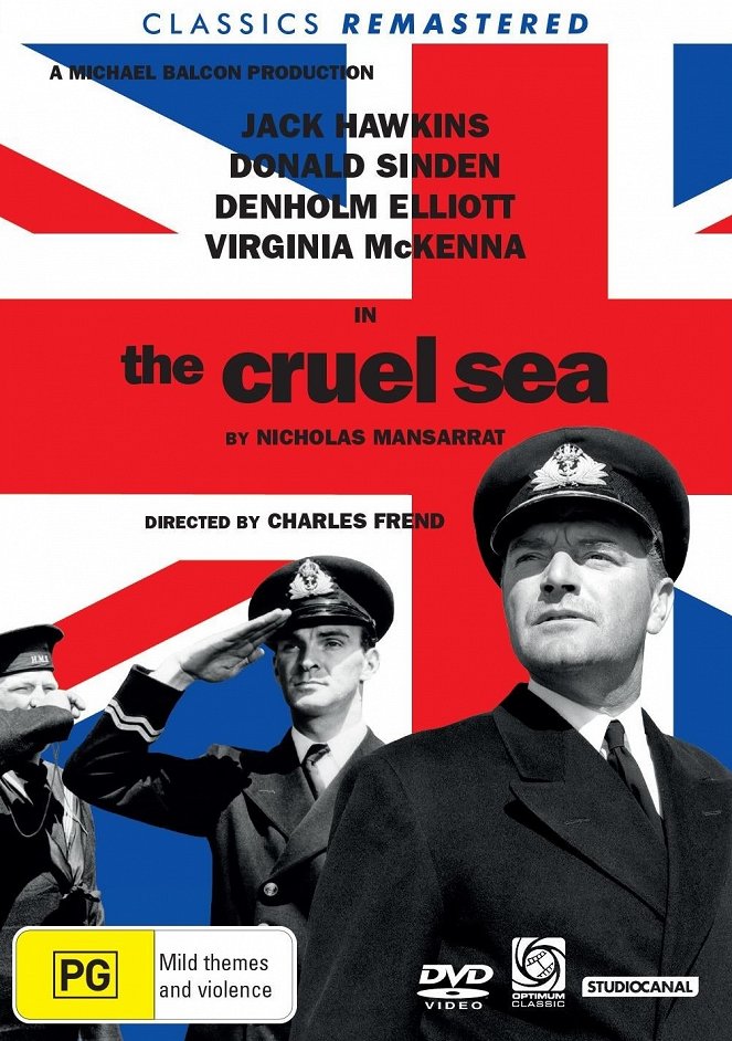 The Cruel Sea - Posters