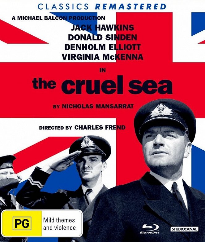The Cruel Sea - Posters