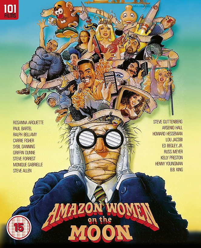 Amazon Women on the Moon - Posters