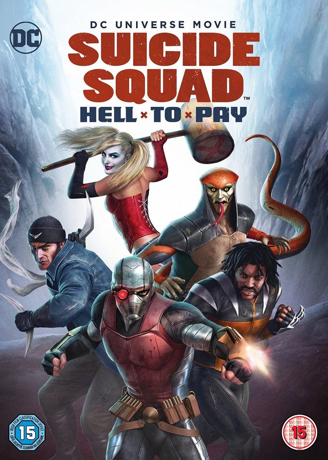 Suicide Squad: Hell to Pay - Posters