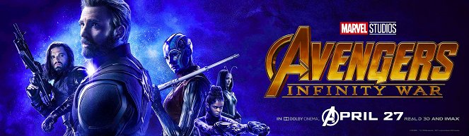 Avengers 3 - Infinity War - Plakate